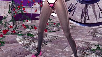 After Sex with Yuzuki Choco in Haniwas Miniature Garden