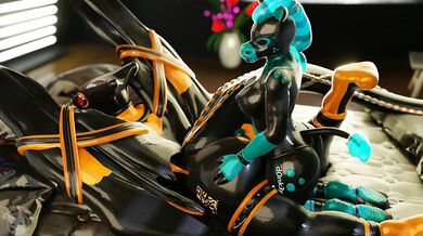 The Naughty Dirty Donkey and Evil Banana, a wild ride of forbidden love