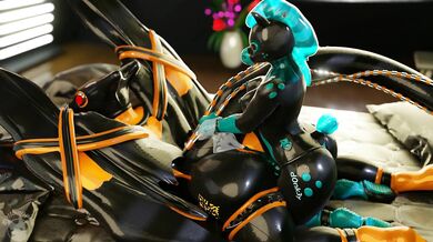 The Naughty Dirty Donkey and Evil Banana, a wild ride of forbidden love