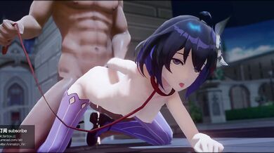 Watch as the beautiful and seductive Seele gets pounded doggy style in this intense AKT scene!