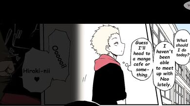 Watch the hot chick in black transfer student outfit, fucking on her bed with a huge dildo!