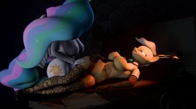 Mayor's Revengeful Fuck with Celestia