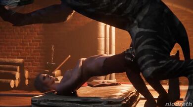 Fiendish Desires of Ciri and Niodreth