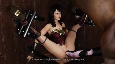 Wonder Wetting: The Horse Fucks Wonder Woman Hard [TheNewVice]