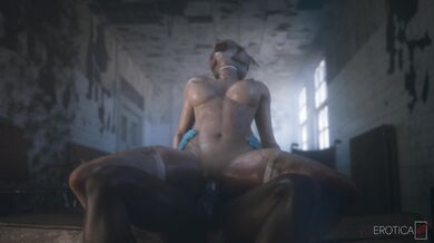 Naughty Nurses Banged Hard and Nude in Silent Hill [NSFW]