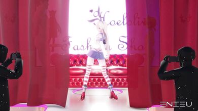 GIMME X GIMME: MMD Shimakaze's Naughty Striptease and Steamy Sexcapades