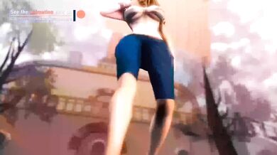 Stepping Slut Nami Crushes Your Dick (One Piece)