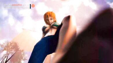 Stepping Slut Nami Crushes Your Dick (One Piece)