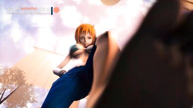 Stepping Slut Nami Crushes Your Dick (One Piece)