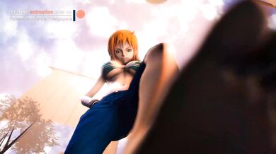 Stepping Slut Nami Crushes Your Dick (One Piece)