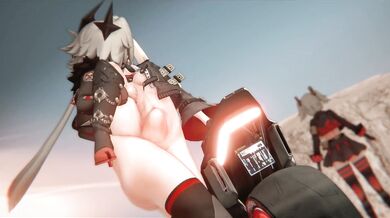 Lucy's Futanari Caesar (Shafting)