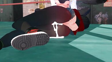 Busty Secretary Gets Titty-Fucked on Her Desk by the Boss