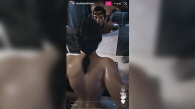 Watch Live - Supes bangs WW in part 1 of the epic fuckfest!