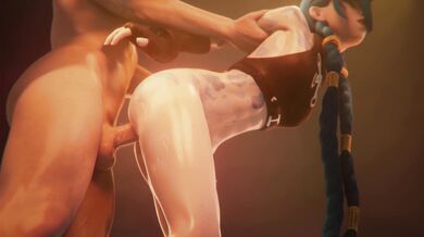 Assaulted by Jinx's Anal Invader