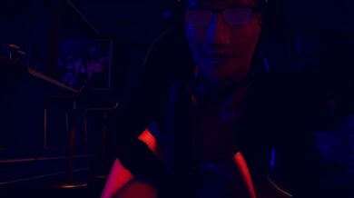 Space Slut MARY NICOLE Tends to the Horny Crew on the Starship