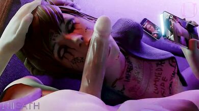 Busty Kate Marsh Rough Fucked in Public at the Party (Life is Strange)