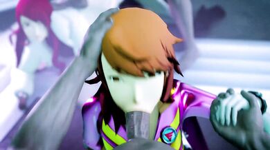 Lewd Hand-Held Blowjobs with Yukari