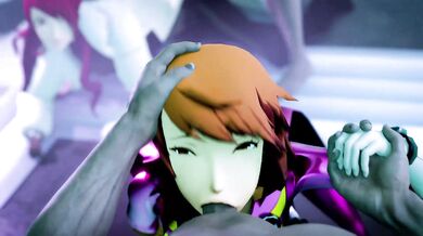 Lewd Hand-Held Blowjobs with Yukari