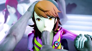 Lewd Hand-Held Blowjobs with Yukari