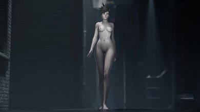 ZMSFM Tracer Exhibitionism could be renamed as Watching the Naked Bodybuilder with a Tracer on Display.