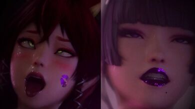 Nyo and Kanna's Bouqueting Adventures with Bouquetman