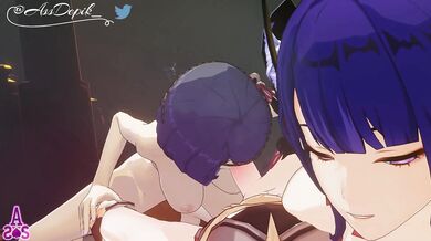 Tentacles of the Demon Lord Ravage the Innocent Maiden's Virgin Pussy