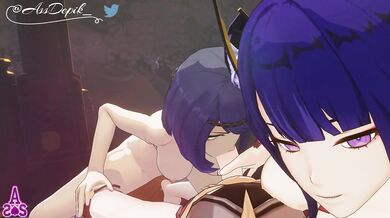 Tentacles of the Demon Lord Ravage the Innocent Maiden's Virgin Pussy