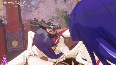 Tentacles of the Demon Lord Ravage the Innocent Maiden's Virgin Pussy