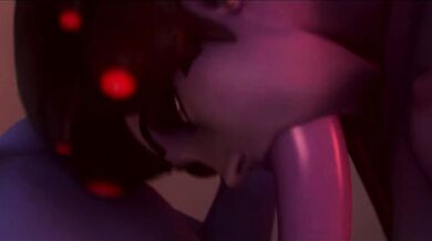 The Drug-Fueled Encounter - Part 2: Mei and Widowmaker - dominothecat