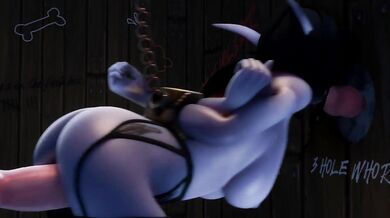 Gloryholes of Warcraft: Void Elf Edition