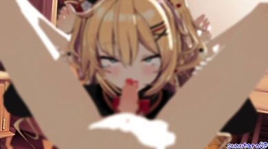 Deep Throat - Akai Haato [Suzutaro3D]