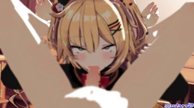 Deep Throat - Akai Haato [Suzutaro3D]