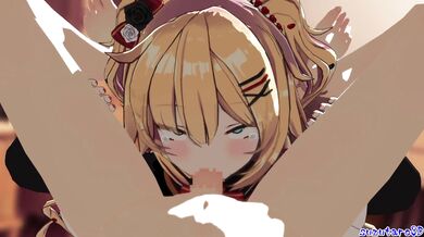 Deep Throat - Akai Haato [Suzutaro3D]