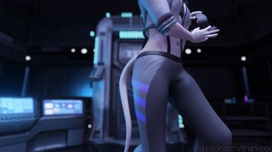 Mature Adults Doing It Better In Virtual Reality Worlds: Sharkieeee - VR Part 1 Alt