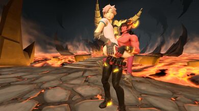 Catch Me if You Can: Demon Cumshots