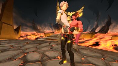 Catch Me if You Can: Demon Cumshots