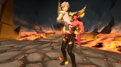 Catch Me if You Can: Demon Cumshots