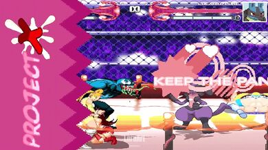 Lustful Encounter Between Venom and Lucario in MUGEN 2!