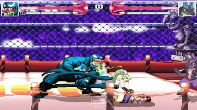 Lustful Encounter Between Venom and Lucario in MUGEN 2!