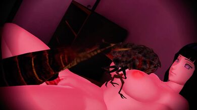 Insect Erotica with Hina Hana