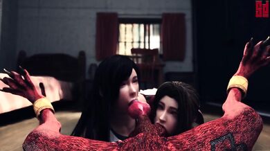 Cloud's Absence Makes the Heart Grow Hornier