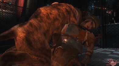 UnderDawg's Bondage and Discipline Session Gone Wild in the Wasteland