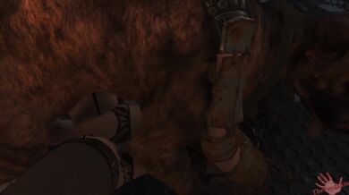 UnderDawg's Bondage and Discipline Session Gone Wild in the Wasteland