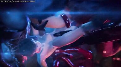 Beasts of Bondage: The Hentai Horrors of Rebecca Chambers - Pestilencesfm