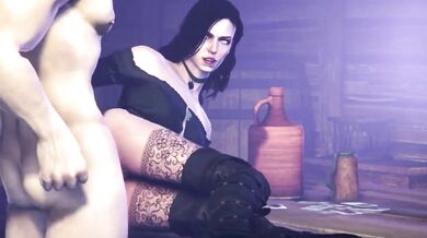 Yennefer's Rough Group Sex Orgy - Bluelightsfm