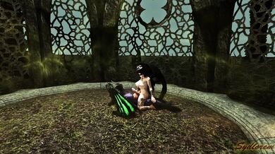 Dragonborn's Forbidden Lust with a Seductive Succubus in her Realm of Pleasure