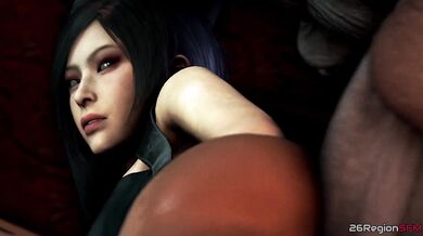 Bend Over for Mr. X with Ada Wong - 26 Region SFM Hentai Anime Porn