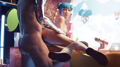 Fucking On the Ground: CyberPunk2077 Version 2