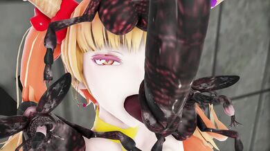 Suika's Bathroom Buggering Part Deux (HeHe233) - Insect Sex Continues!