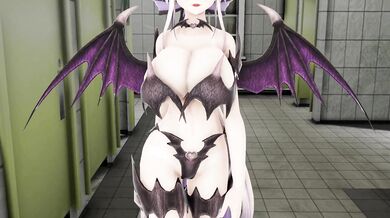 Suika's Bathroom Buggering Part Deux (HeHe233) - Insect Sex Continues!